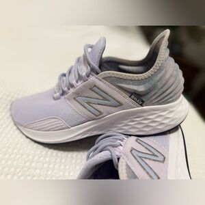 New Balance Light Purple Running Shoes
